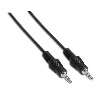 AISENS A128-0142 Audio Cable 1.5 m 3.5mm Black
