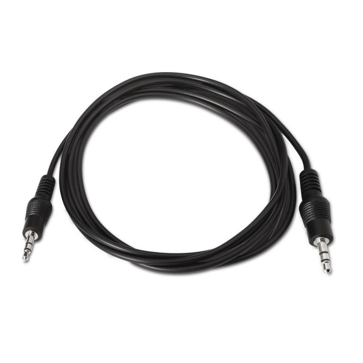 AISENS A128-0142 Audio Cable 1.5 m 3.5mm Black