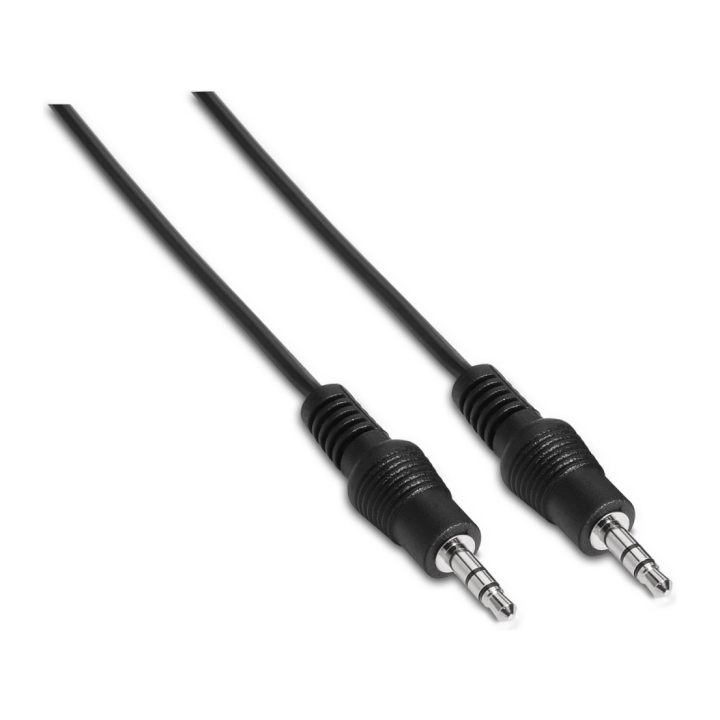 AISENS A128-0142 cable de audio 1,5 m 3,5mm Negro