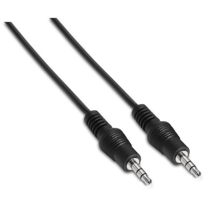 AISENS A128-0142 Audio Cable 1.5 m 3.5mm Black
