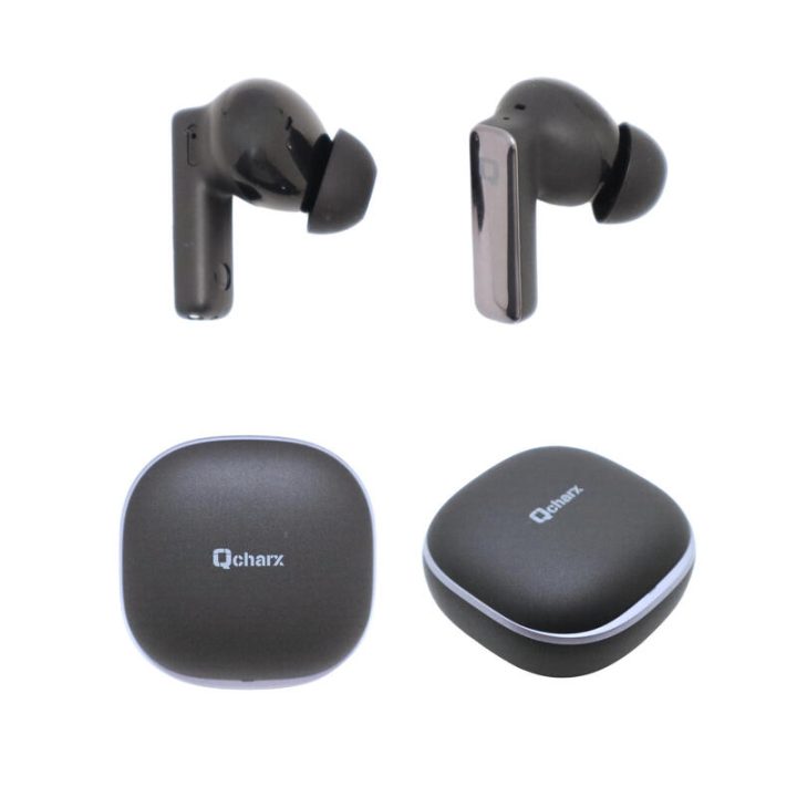 Qcharx international Buds Slide wireless in-ear headphones