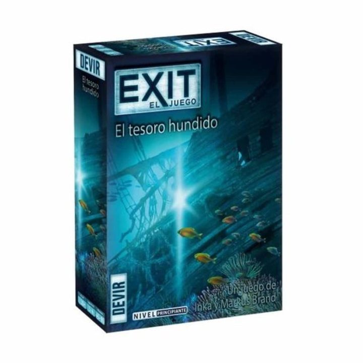 Devir Exit 7 The Sunken Treasure Board Game (BGEXIT7)