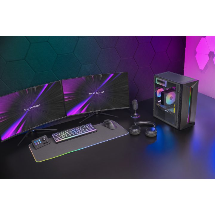 Mars Gaming MC-Blaze Midi Tower Black