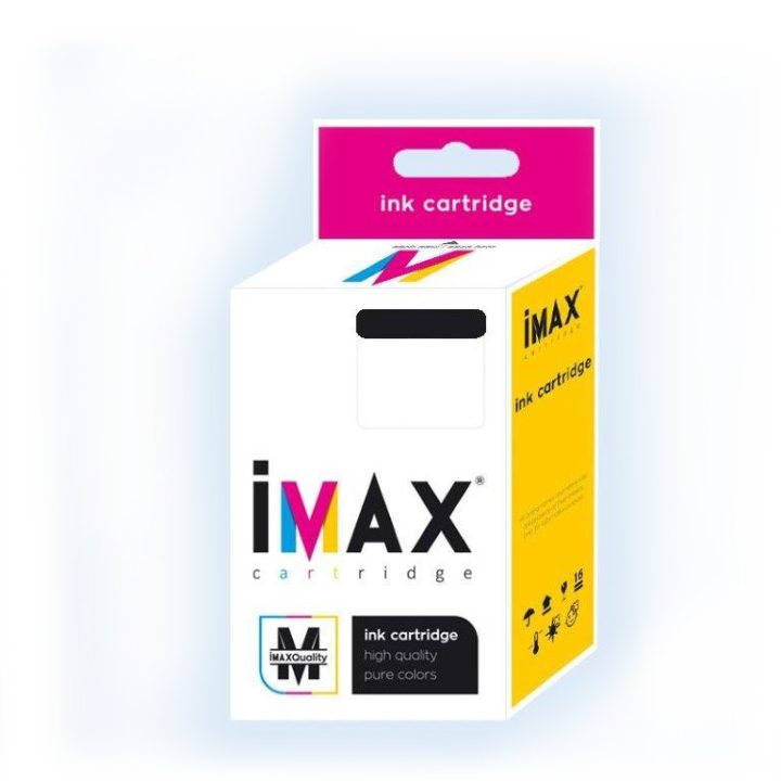 Cartucho de tinta Imax BCI3-BCI5-BCI6 preto Canon (15ml) S450 -…