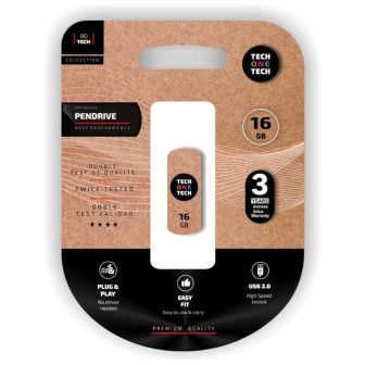 TECH ONE TECH Pro Smart Clip 16 GB USB 2.0 (TEC3004-16)