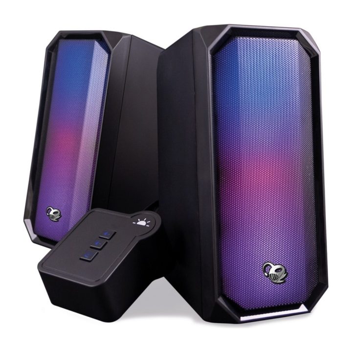 Deep Gaming R205 Black Wireless and Wired 3 W
