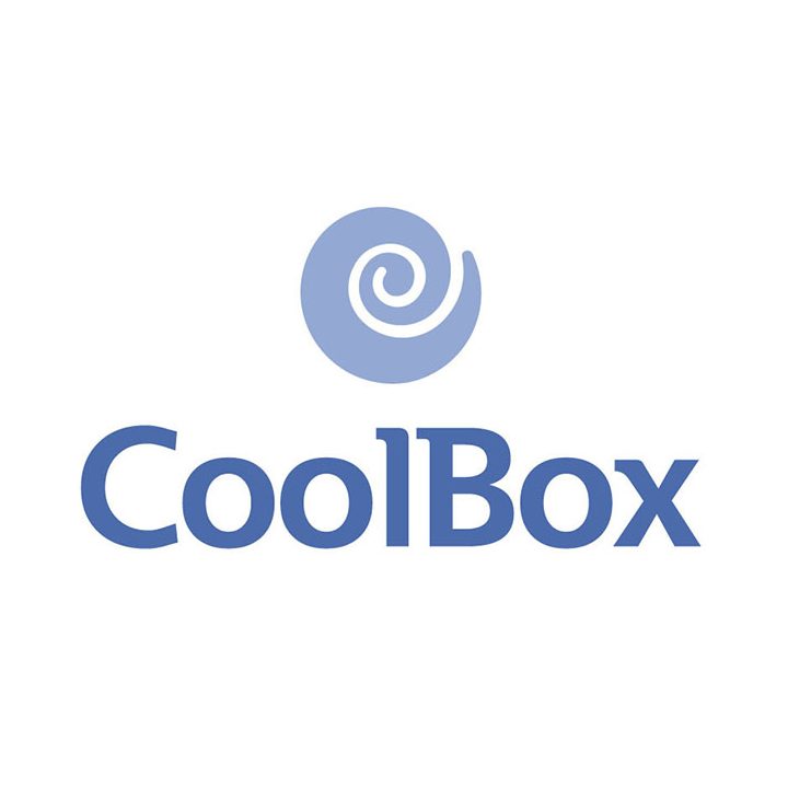 CoolBox CABO TRANÇADO DE USB-A PARA MICRO-USB E USB-C AZUL