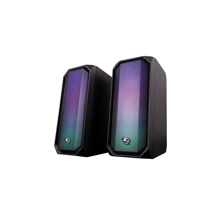 Deep Gaming R205 Black Wireless and Wired 3 W