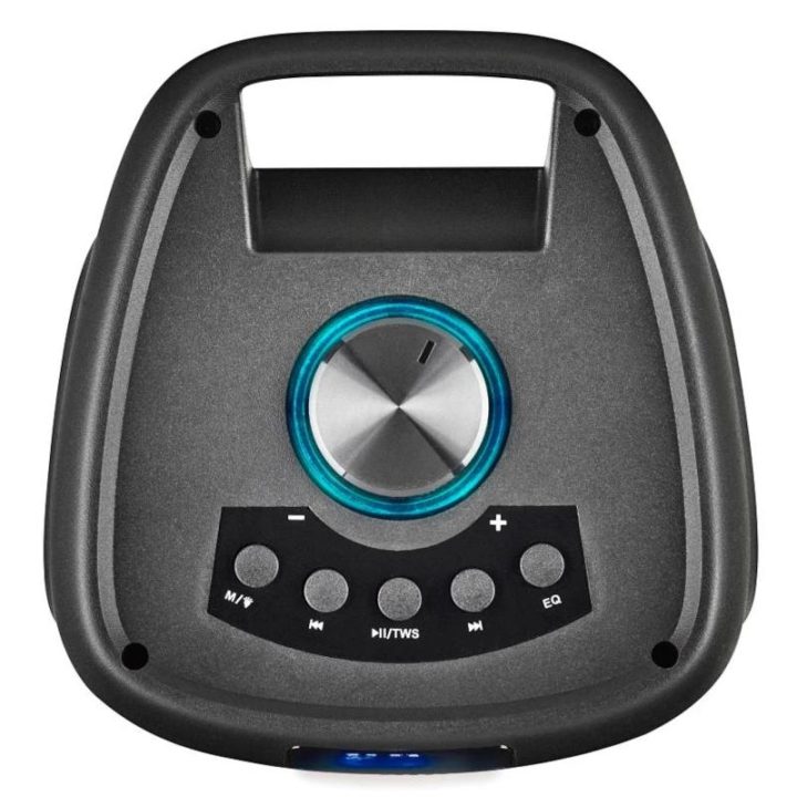 NGS WILD BANGER 2 Altavoz para fiestas Negro 20 W