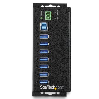 StarTech.com 7-Port USB Hub with Power Adapter - ESD Protection 350W…
