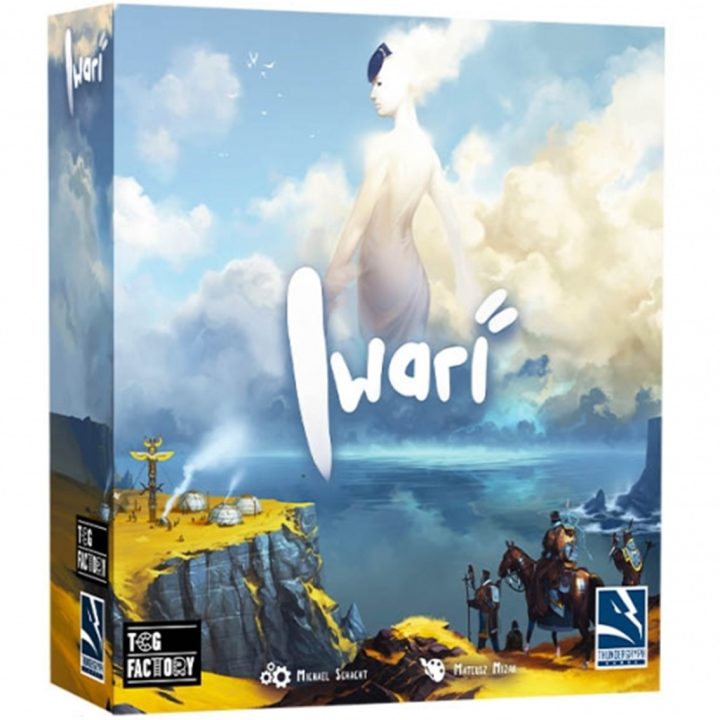 Iwari Board Game in Spanish