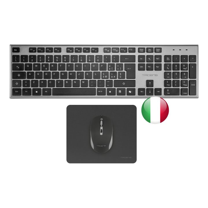 Tacens 6ZENITHIT teclado Ratón incluido Hogar / Oficina RF…
