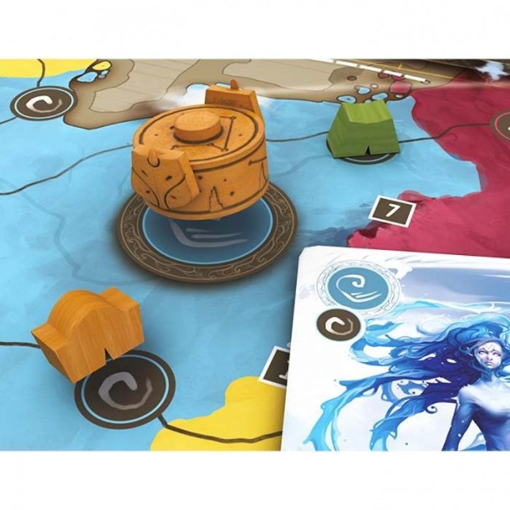 Jogo de tabuleiro iwari em português