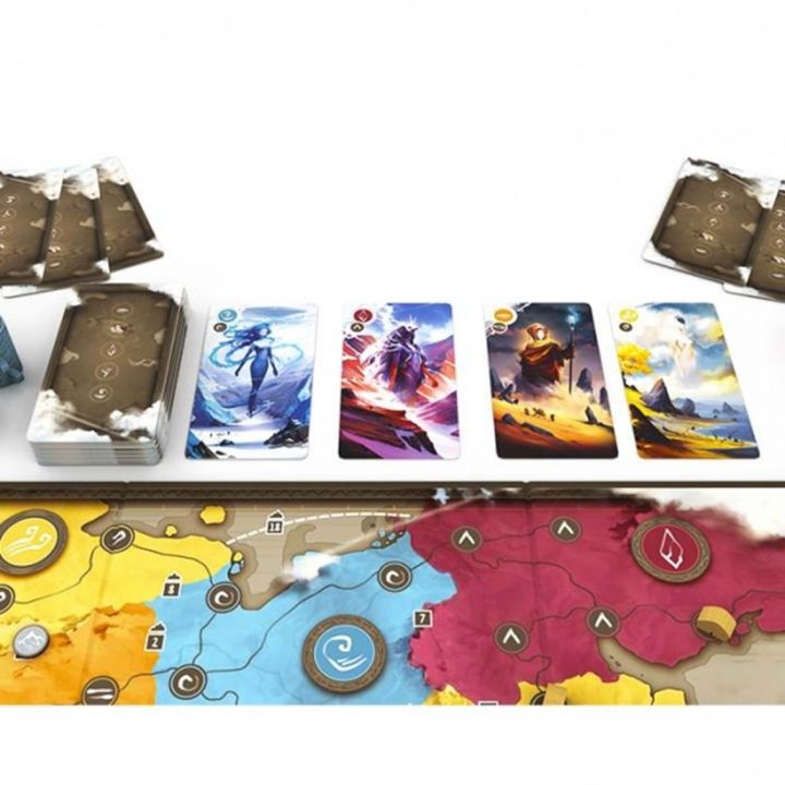 Iwari Board Game in Spanish