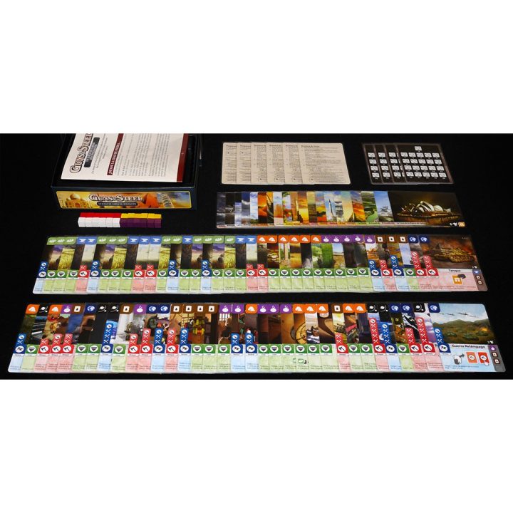 SD Games Guns & Steel Board Game PEGI 12