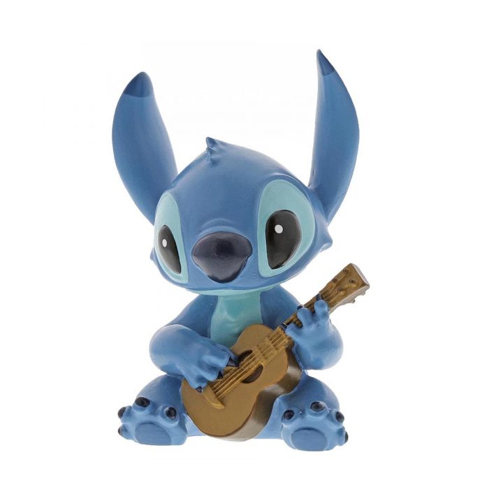 Enesco Disney Lilo & Stitch Stitch with Ukulele Figure (6002188)