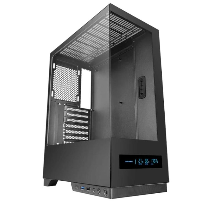 Mars Gaming MC-PULSAR Torre Média Preta