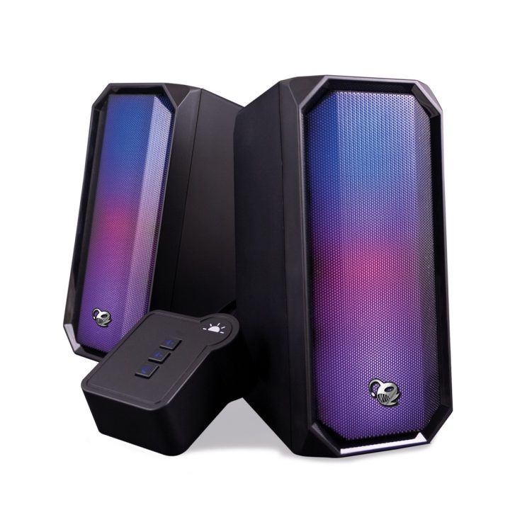 Deep Gaming R205 Negro Inalámbrico y alámbrico 3 W