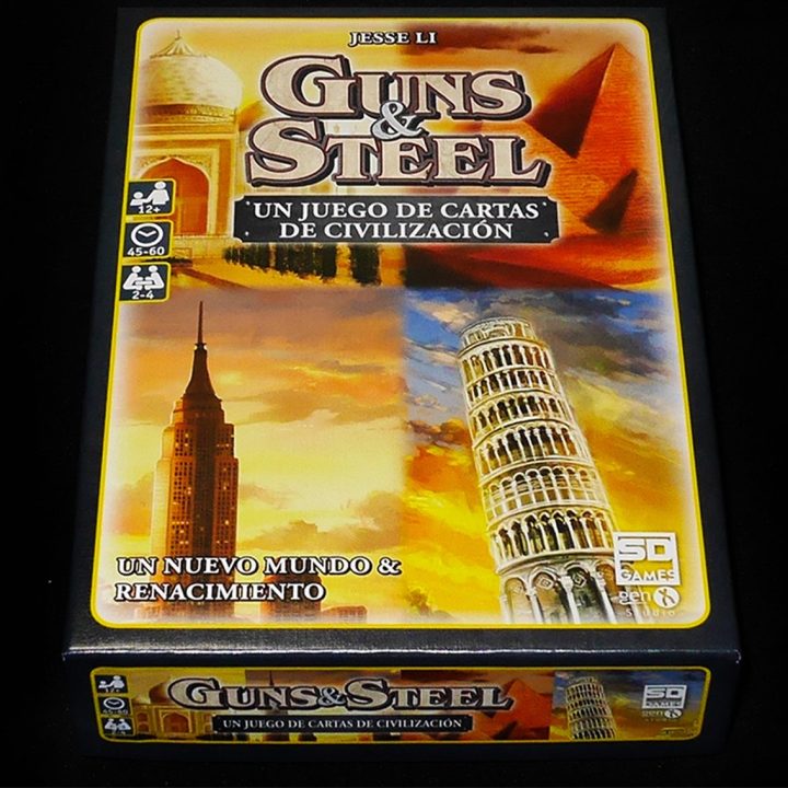 Sd games Jogo de tabuleiro guns & steel pegi 12