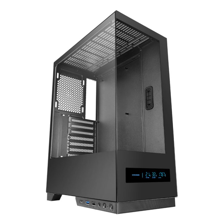 Mars Gaming MC-PULSAR Torre Média Preta