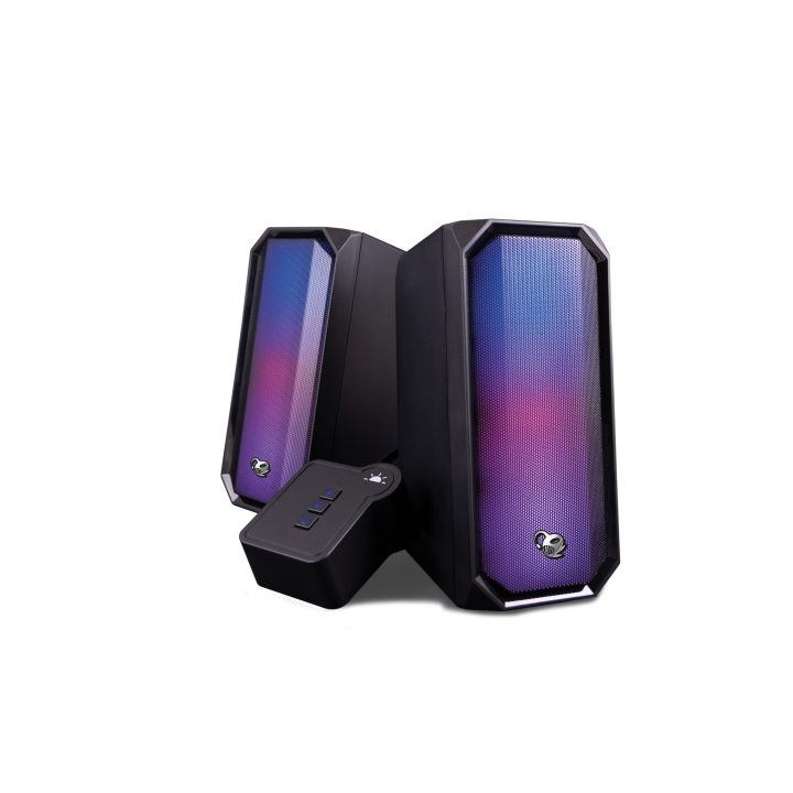 Deep Gaming R205 Preto Sem Fios e Com Fios 3 W