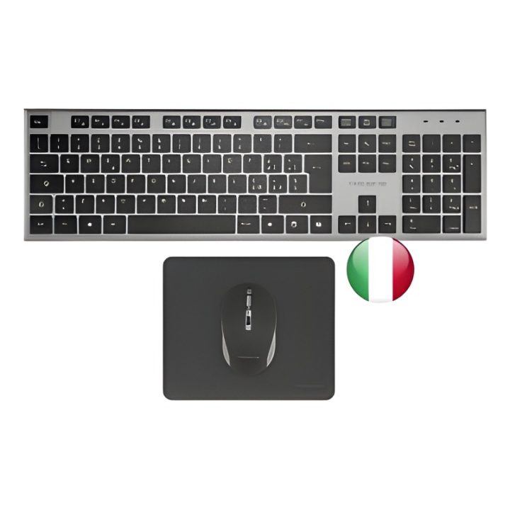 Tacens 6ZENITHIT Keyboard Mouse Included Home / Office RF Wireless…
