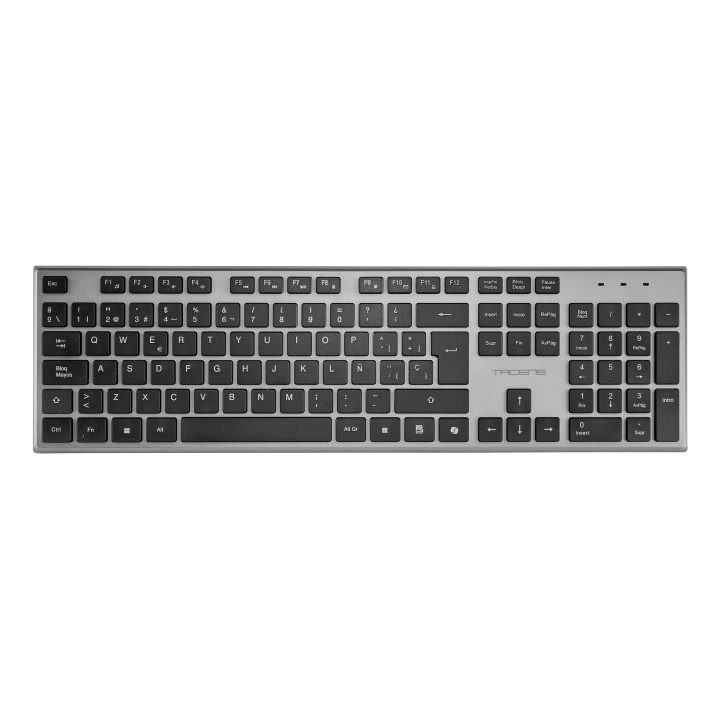 Tacens 6ZENITHIT Keyboard Mouse Included Home / Office RF Wireless…