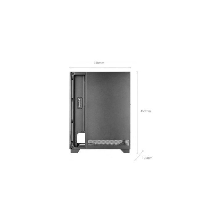 Mars Gaming MC-PULSAR Midi Tower Black