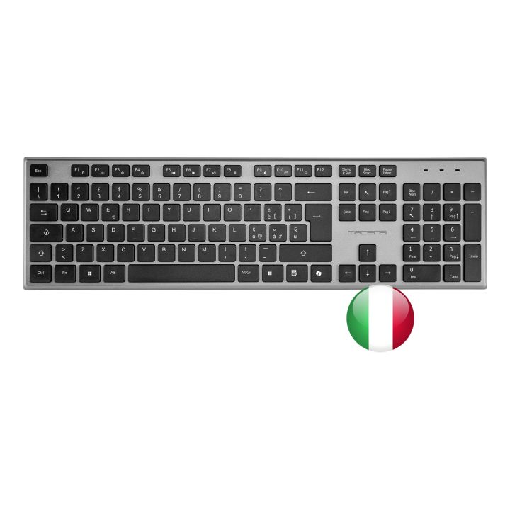 Tacens 6ZENITHIT teclado Ratón incluido Hogar / Oficina RF…