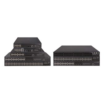 Switch Ethernet H3C S5130S-28F-ei L2 com 24 portas 100/1000Base-X e 8…