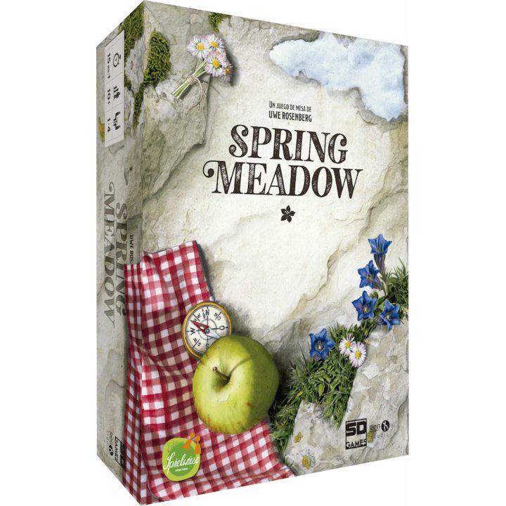 SD Games Spring Meadow Board Game PEGI 10 (SPRMEA01)