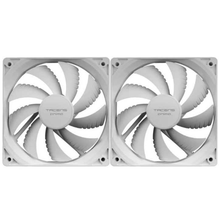 Tacens anima AF12X2W Case Fan 2X120MM White