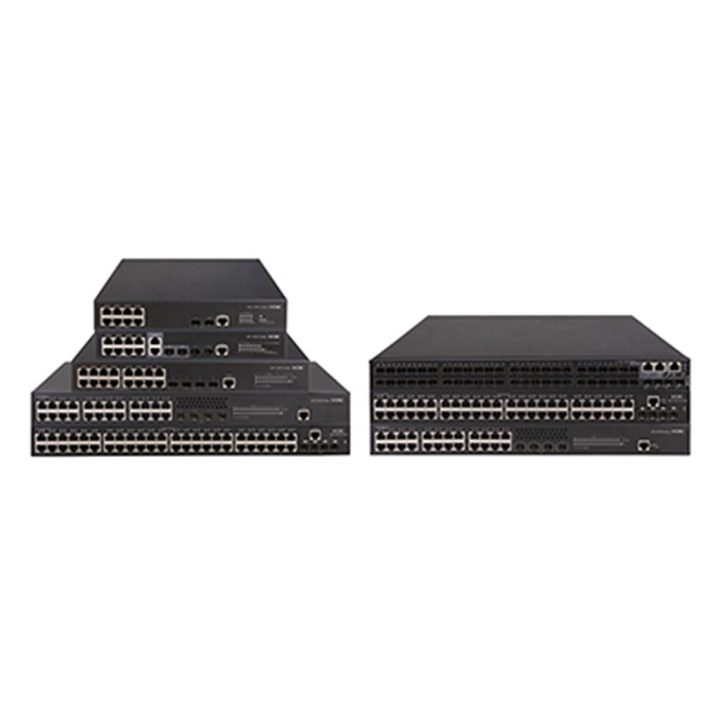 H3C S5130S-28F-ei L2 Ethernet switch with 24*100/1000Base-X ports and…