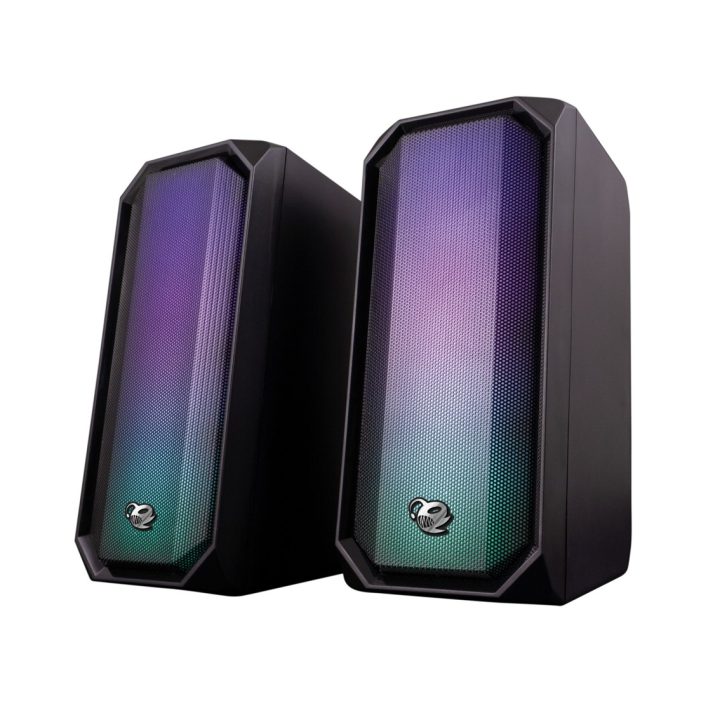 Deep Gaming R205 Black Wireless and Wired 3 W