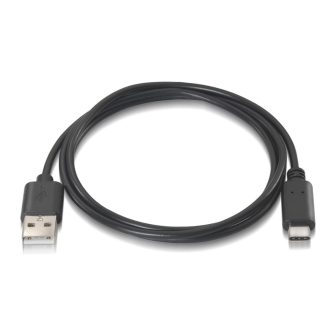 AISENS A107-0051 cable USB USB 2.0 1 m USB A USB C Negro