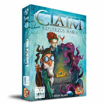 SD Games Claim Reinforcements: Magic Board Game PEGI 10 (CLAIM005)
