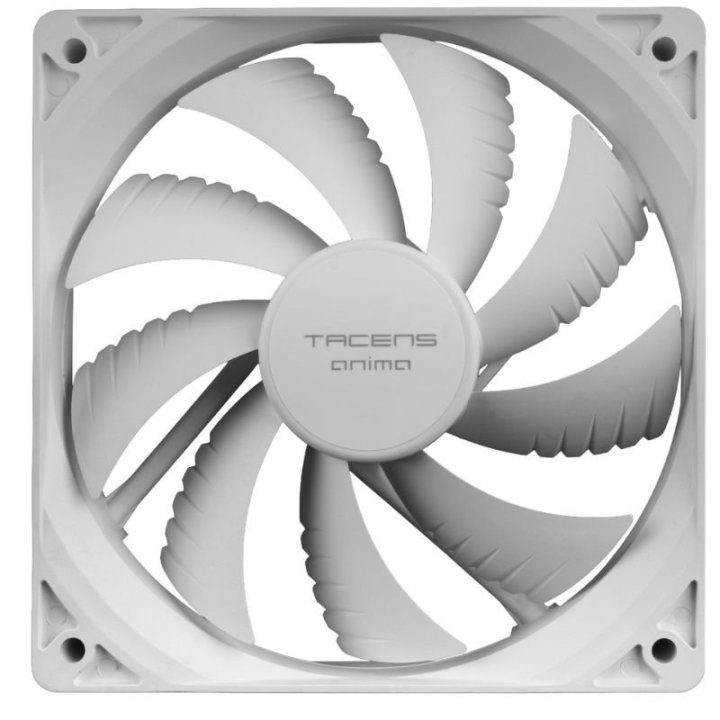 Tacens anima AF12X2W Case Fan 2X120MM White