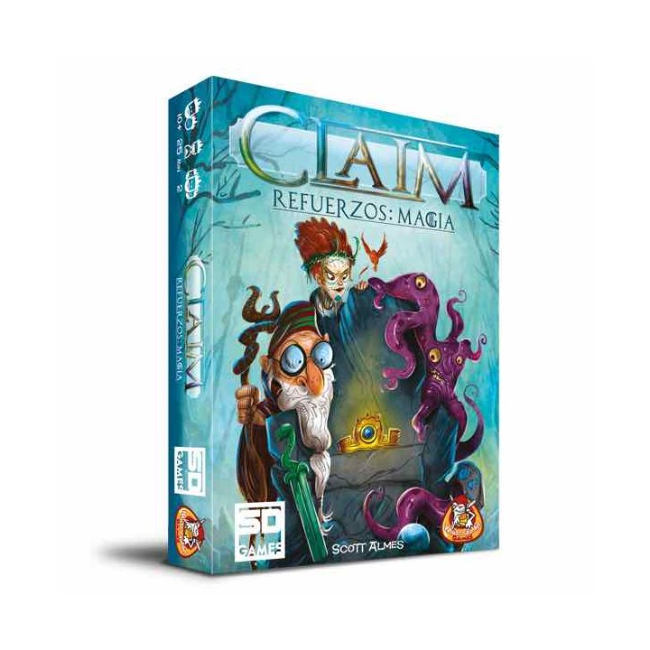 SD Games Claim Reinforcements: Magic Board Game PEGI 10 (CLAIM005)