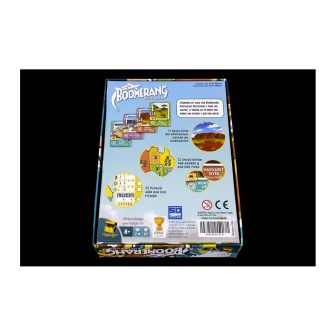 Sd Games Jogo de tabuleiro Boomerang Australia PEGI 8 (BOOMER01)