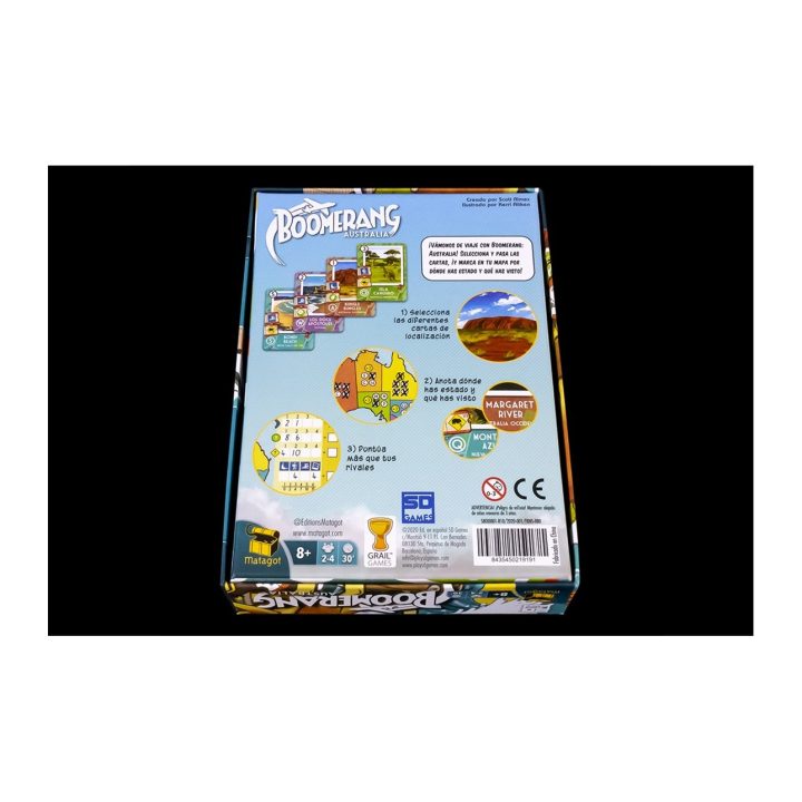 Sd games Juego de mesa boomerang australia pegi 8 (BOOMER01)