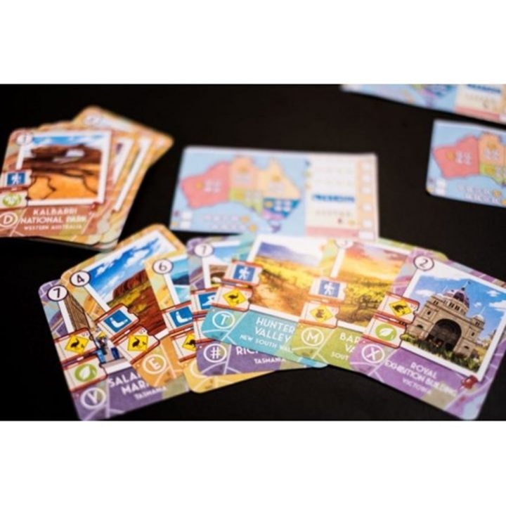 SD Games Boomerang Australia Board Game PEGI 8 (BOOMER01)
