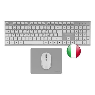 Tacens 6ZENITHWIT teclado e rato incluído Casa / Escritório RF sem…