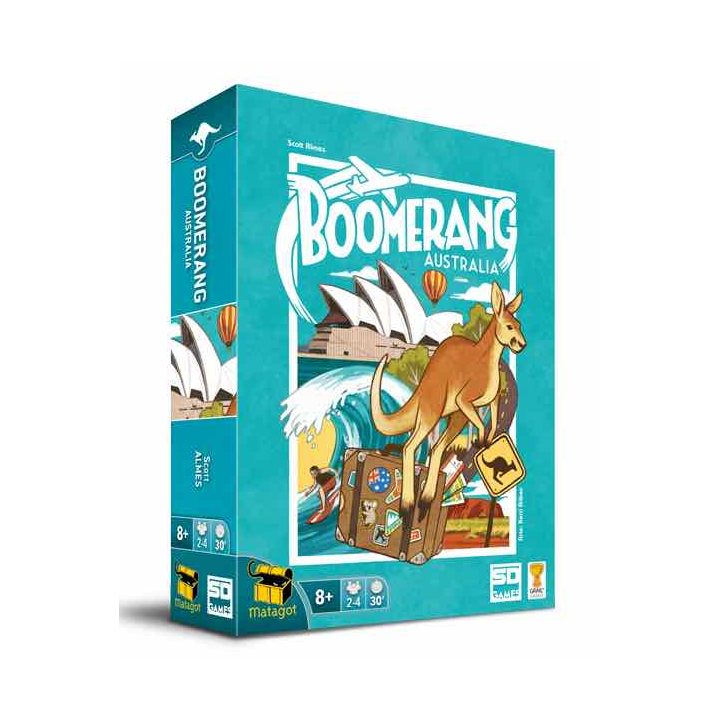 Sd games Juego de mesa boomerang australia pegi 8 (BOOMER01)