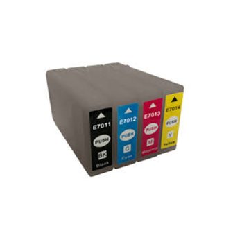 Dayma Compatible Ink Cartridge for Epson T7014-T7024-T7034 Yellow…