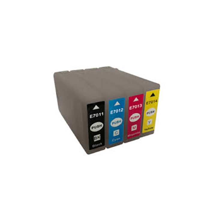 Cartucho de tinta compatível Dayma Epson T7014-T7024-T7034 amarelo…
