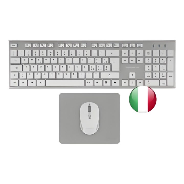 Tacens 6ZENITHWIT Keyboard Mouse Included Home / Office RF Wireless…