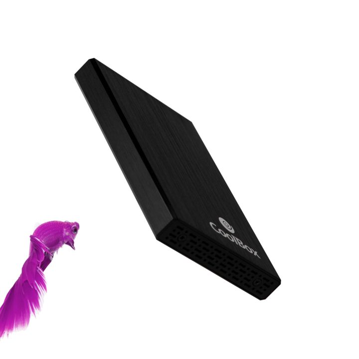 CoolBox CAJA/CARCASA HDD/SSD 2.5" SLIMCHASE SCA2523 USB3.2 GEN1…