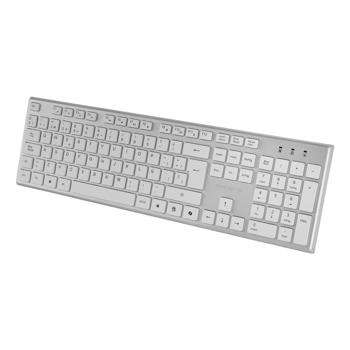 Tacens 6ZENITHWIT Keyboard Mouse Included Home / Office RF Wireless…
