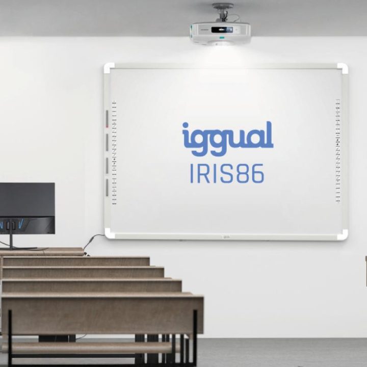 iggual Pizarra interactiva IRIS 86" 4:3 Infrarroj.