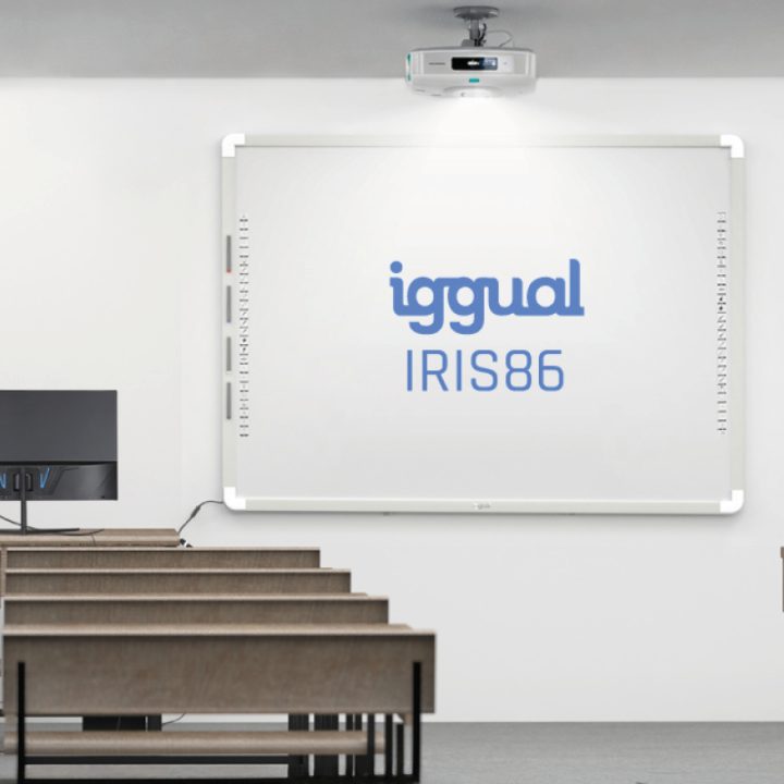 iggual Quadro interativo IRIS 86" 4:3 Infravermelho